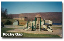 Accessible Playground in Rocky Gap State Park