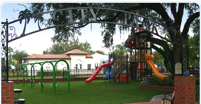 Playground+grass