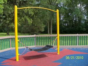 Swaying hammock