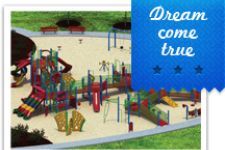 Logo for A Dream Come True” Playground Logo for A Dream Come True” Playground