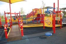Photo of Alberta Children’s Hospital Playground Photo of Alberta Children’s Hospital Playground