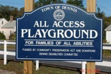 Logo for All Access Playground Logo for All Access Playground