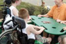 Logo for All-Children’s Playground Logo for All-Children’s Playground