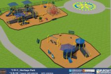 Photo of All-Inclusive Playground and Splash Pad at Heritage Park Photo of All-Inclusive Playground and Splash Pad at Heritage Park
