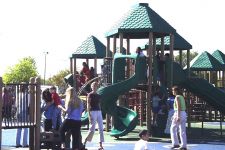 Photo of AMBUCS™ HUB City Playground– Photo of AMBUCS™ HUB City Playground–