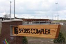 Logo for Art Van Sports Complex Logo for Art Van Sports Complex