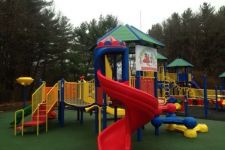 Photo of Barton Road housing complex Photo of Barton Road housing complex