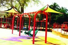 Photo of BENNY H. POTTER WEST ADAMS AVENUES MEMORIAL PARK Photo of BENNY H. POTTER WEST ADAMS AVENUES MEMORIAL PARK