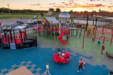 Photo of Braden and Friends Challenger Playground Photo of Braden and Friends Challenger Playground