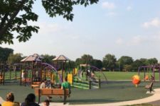 Photo of Brittingham Park. Photo of Brittingham Park.