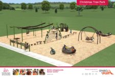 Photo of Hailey’s Wish at Christmas Tree Park Photo of Hailey’s Wish at Christmas Tree Park