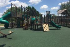 Photo of Patricia LeBlanc playground Photo of Patricia LeBlanc playground