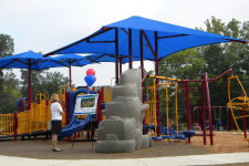 Photo of Civitan Inclusive Playground Photo of Civitan Inclusive Playground