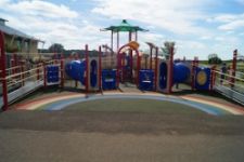 Photo of Claude Moore Fun For All Playground Photo of Claude Moore Fun For All Playground