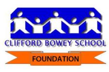 Logo for Clifford Bowey School Logo for Clifford Bowey School