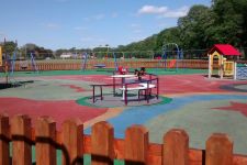 Photo of Crown Meadow Inclusive Play Park Photo of Crown Meadow Inclusive Play Park
