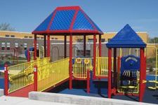 Photo of CVS Caremark Boundless Playground Photo of CVS Caremark Boundless Playground