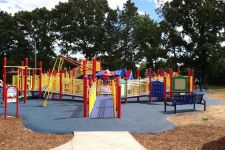 Photo of Enfield Rotary Accessible Playground Photo of Enfield Rotary Accessible Playground