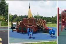 Logo for Falls Road Local Park Logo for Falls Road Local Park