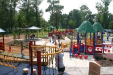 Photo of Felburn Foundation Boundless Playground Photo of Felburn Foundation Boundless Playground