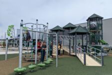Photo of Fort Morgan Fieldhouse Playground and Splash pad Photo of Fort Morgan Fieldhouse Playground and Splash pad