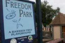 Logo for Freedom Park Logo for Freedom Park