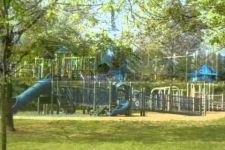 Photo of Glastonbury Rotary Playground Photo of Glastonbury Rotary Playground