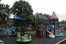 Photo of Gus’ Playground and Theresa’s Splash Pad Photo of Gus’ Playground and Theresa’s Splash Pad
