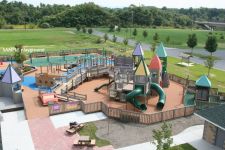 Photo of Heart of the City Playground Photo of Heart of the City Playground