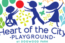 Logo for Heart of the City Playground Logo for Heart of the City Playground