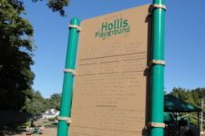 Logo for Hollis Playground Logo for Hollis Playground