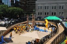 Photo of Imagination Playground at Burling Slip Photo of Imagination Playground at Burling Slip