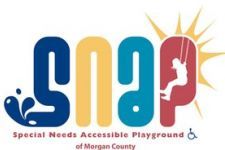 Logo for John Mark Stallings Special Needs Accessible Playground of Morgan County (SNAP) Logo for John Mark Stallings Special Needs Accessible Playground of Morgan County (SNAP)