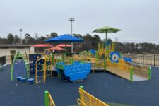 Photo of Keith Family YMCA Inclusive Playground Photo of Keith Family YMCA Inclusive Playground