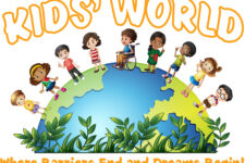 Logo for KIDS’ WORLD INCLUSIVE PLAYGROUND Logo for KIDS’ WORLD INCLUSIVE PLAYGROUND