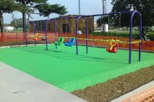 Photo of KPlay Playgrounds for All: Bentley’s Playground Photo of KPlay Playgrounds for All: Bentley’s Playground