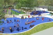 Photo of Magical Bridge Playground Photo of Magical Bridge Playground