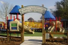 Photo of Marjorie Harris Carr Cross Florida Greenway Felburn Foundation Boundless™ Playground Photo of Marjorie Harris Carr Cross Florida Greenway Felburn Foundation Boundless™ Playground
