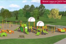 Photo of Miracle League Field and Playground Photo of Miracle League Field and Playground