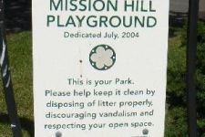 Logo for Mission Hill Playground Logo for Mission Hill Playground