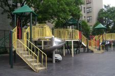 Photo of Mott Playground Photo of Mott Playground