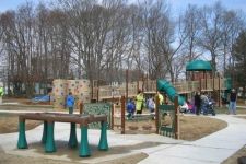 Photo of New London Rotary Centennial Playground Photo of New London Rotary Centennial Playground