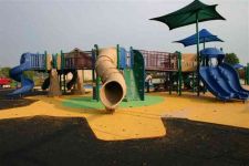 Photo of Newark Rotary Accessible Playground Photo of Newark Rotary Accessible Playground