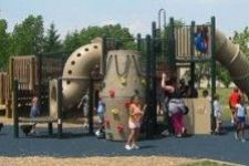 Photo of North School Community Playground Photo of North School Community Playground