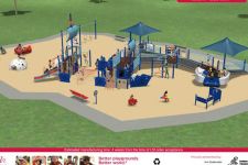Photo of Oshkosh Inclusive Playground Photo of Oshkosh Inclusive Playground