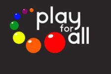 Logo for Play for All Abilities Park Logo for Play for All Abilities Park
