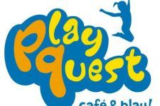 Logo for Play Quest Cafe & Play Logo for Play Quest Cafe & Play