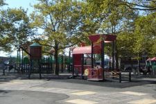 Photo of Railroad Playground Photo of Railroad Playground