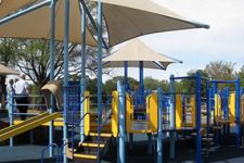 Photo of Randol Mill Park Inclusive Playground Photo of Randol Mill Park Inclusive Playground