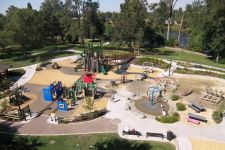 Photo of RiverPlay Discovery Village Playground Photo of RiverPlay Discovery Village Playground